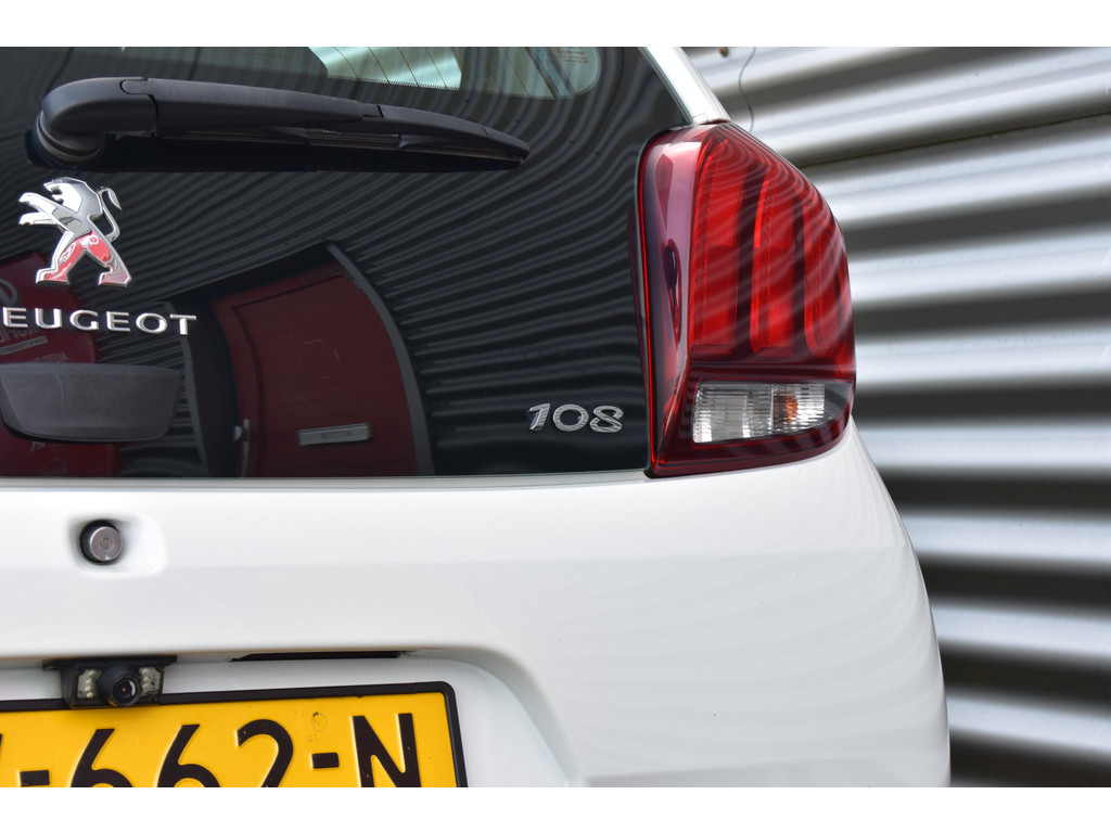 Peugeot 108 (HV662N) met abonnement