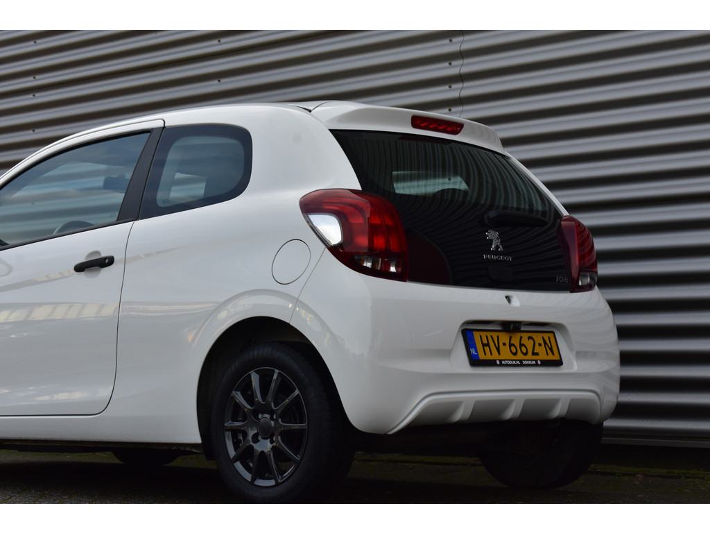 Peugeot 108 (HV662N) met abonnement