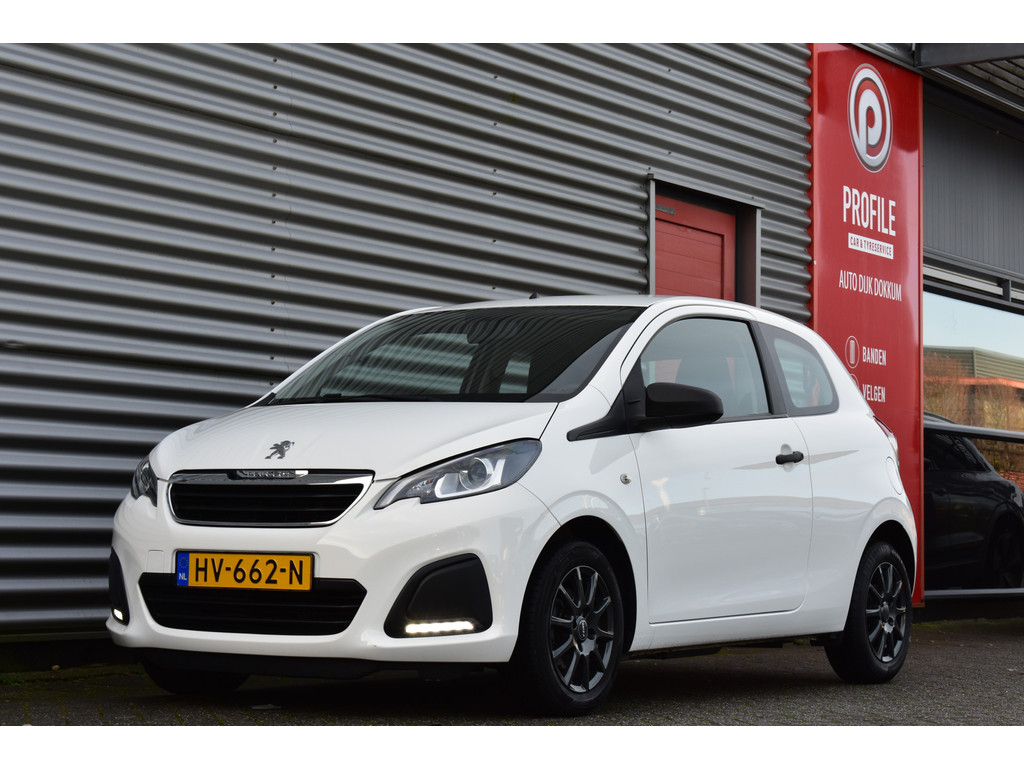 Peugeot 108 (HV662N) met abonnement