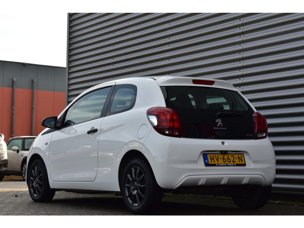Peugeot 108 (HV662N) met abonnement