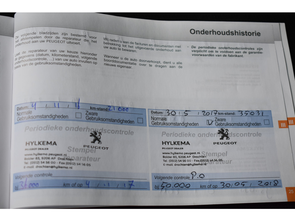 Peugeot 108 (HV662N) met abonnement