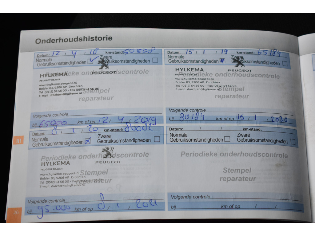 Peugeot 108 (HV662N) met abonnement