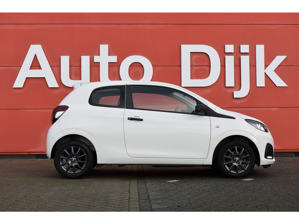 Peugeot 108 (HV662N) met abonnement