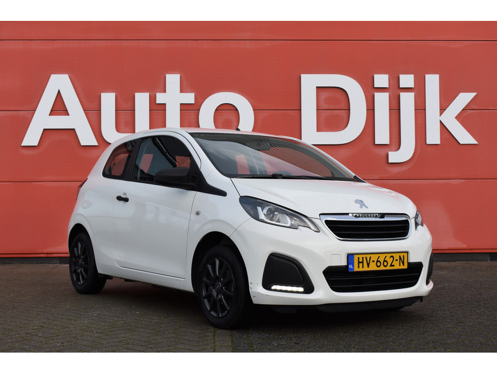 Peugeot 108 (HV662N) met abonnement