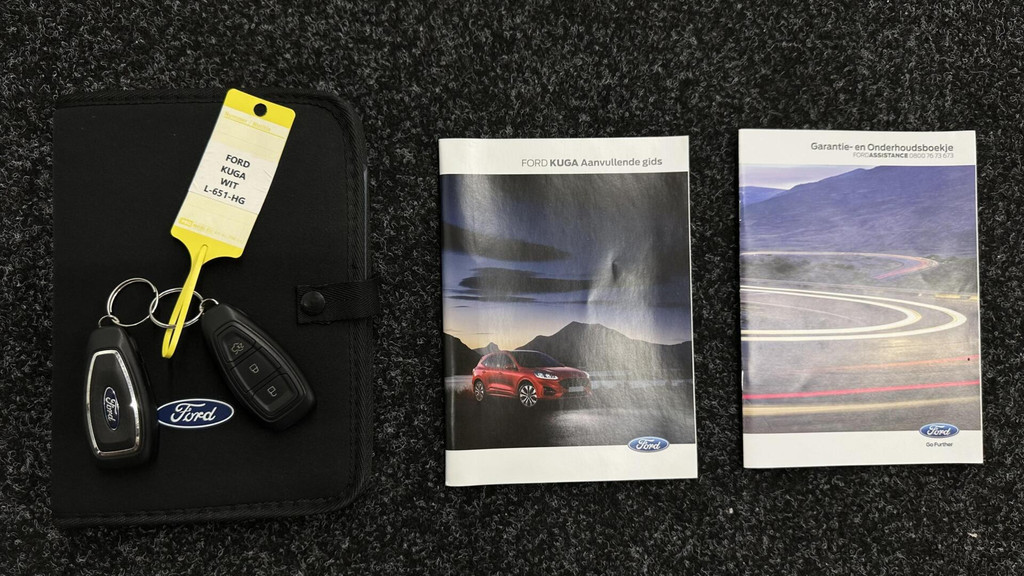 Ford Kuga (L651HG) met abonnement