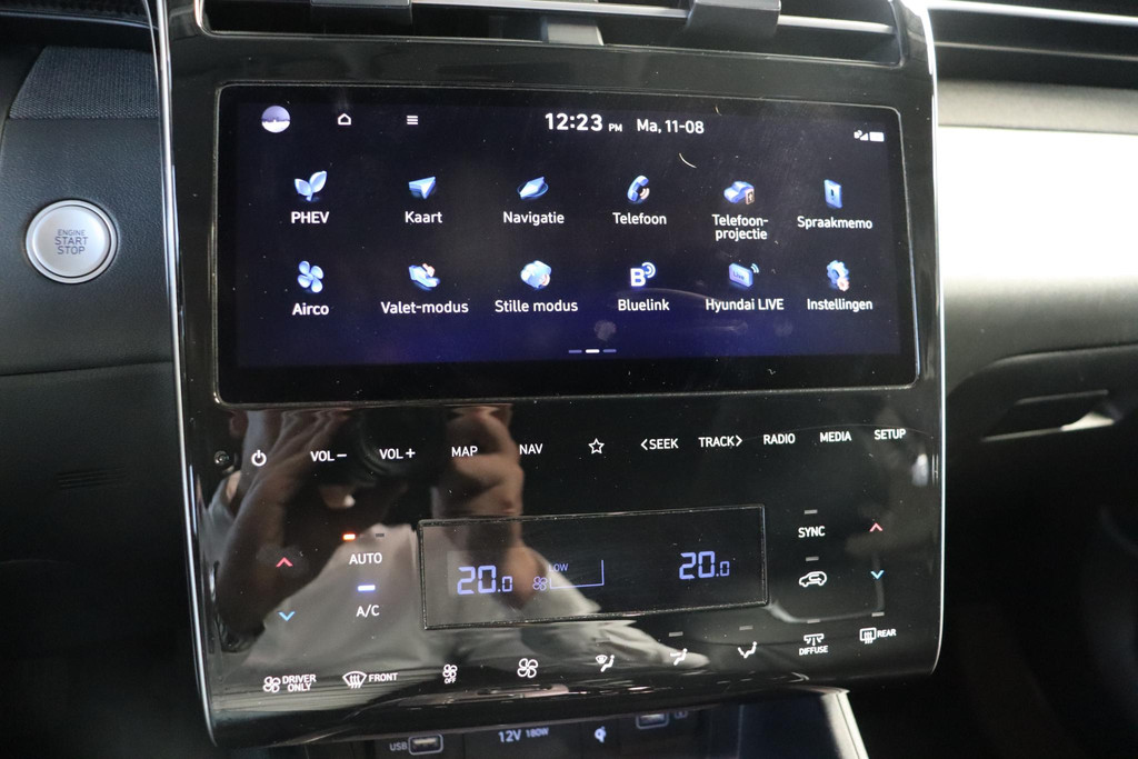 Hyundai Tucson (HZL29K) met abonnement