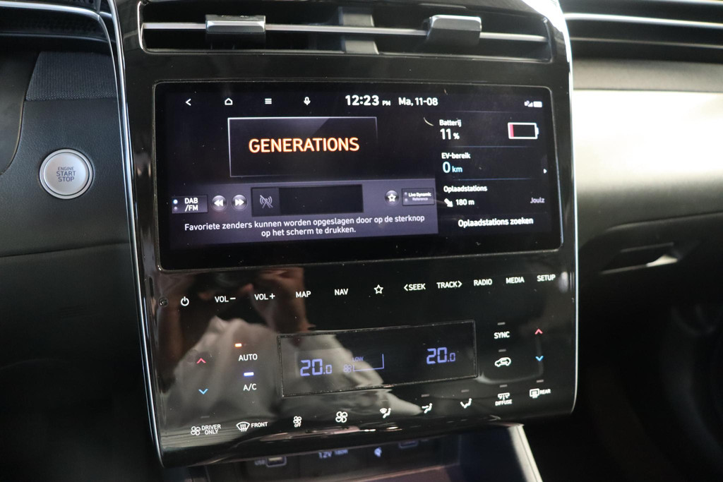 Hyundai Tucson (HZL29K) met abonnement