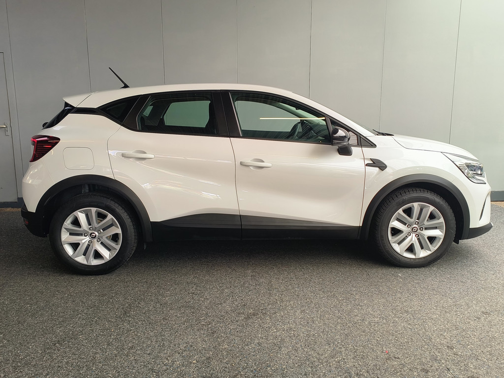Renault Captur (HZS99J) met abonnement
