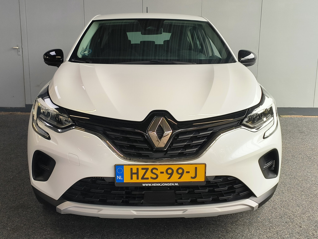 Renault Captur (HZS99J) met abonnement