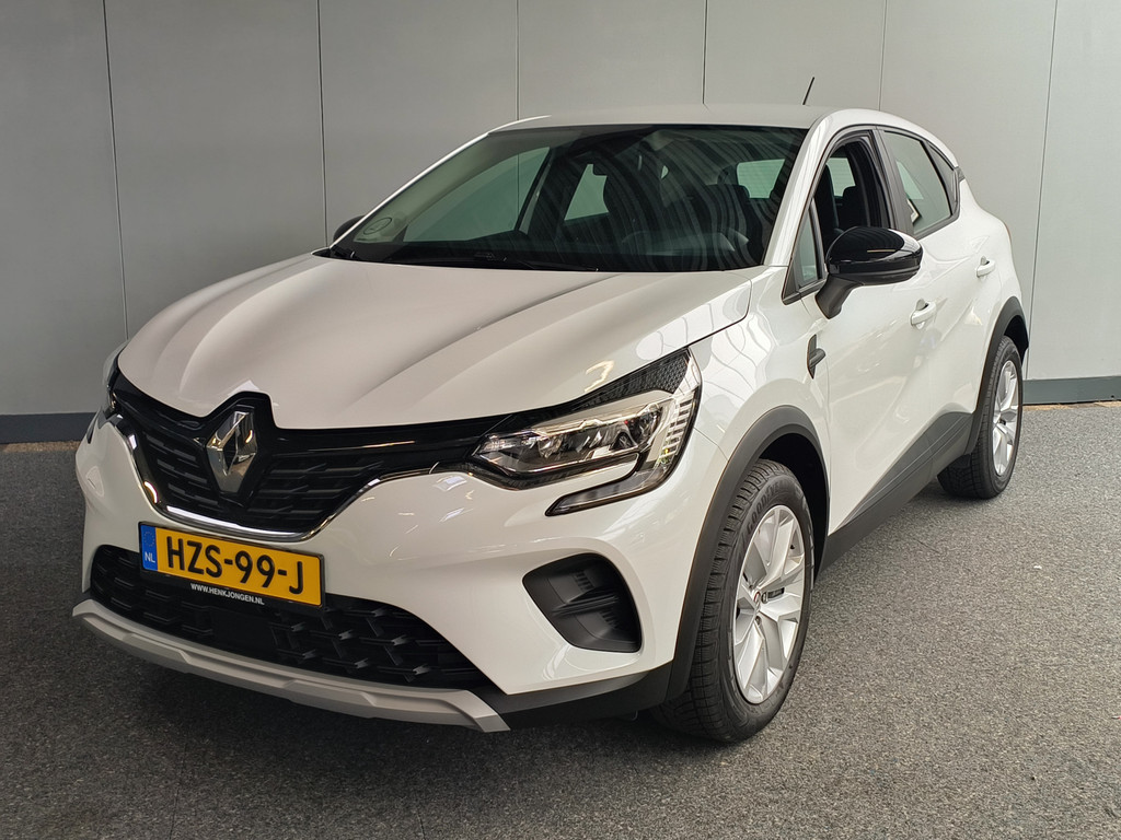 Renault Captur (HZS99J) met abonnement