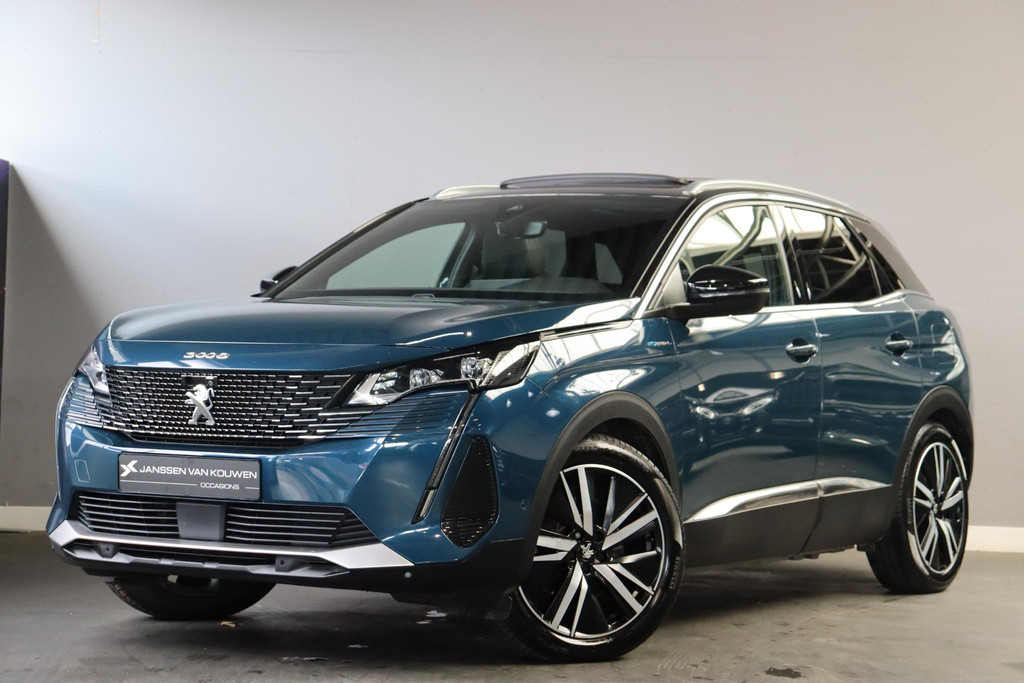 Peugeot 3008 (JBB33S) met abonnement