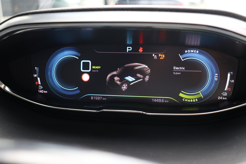 Peugeot 3008 (JBB33S) met abonnement