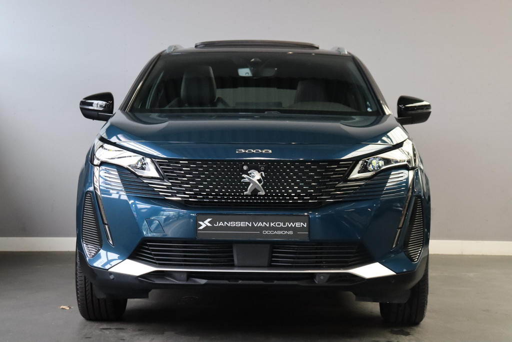 Peugeot 3008 (JBB33S) met abonnement