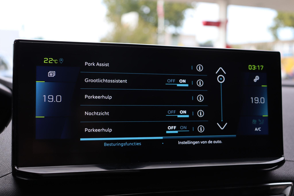 Peugeot 3008 (JBB33S) met abonnement