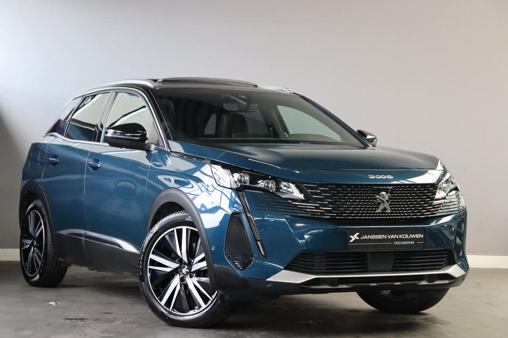 Peugeot 3008 (JBB33S) met abonnement