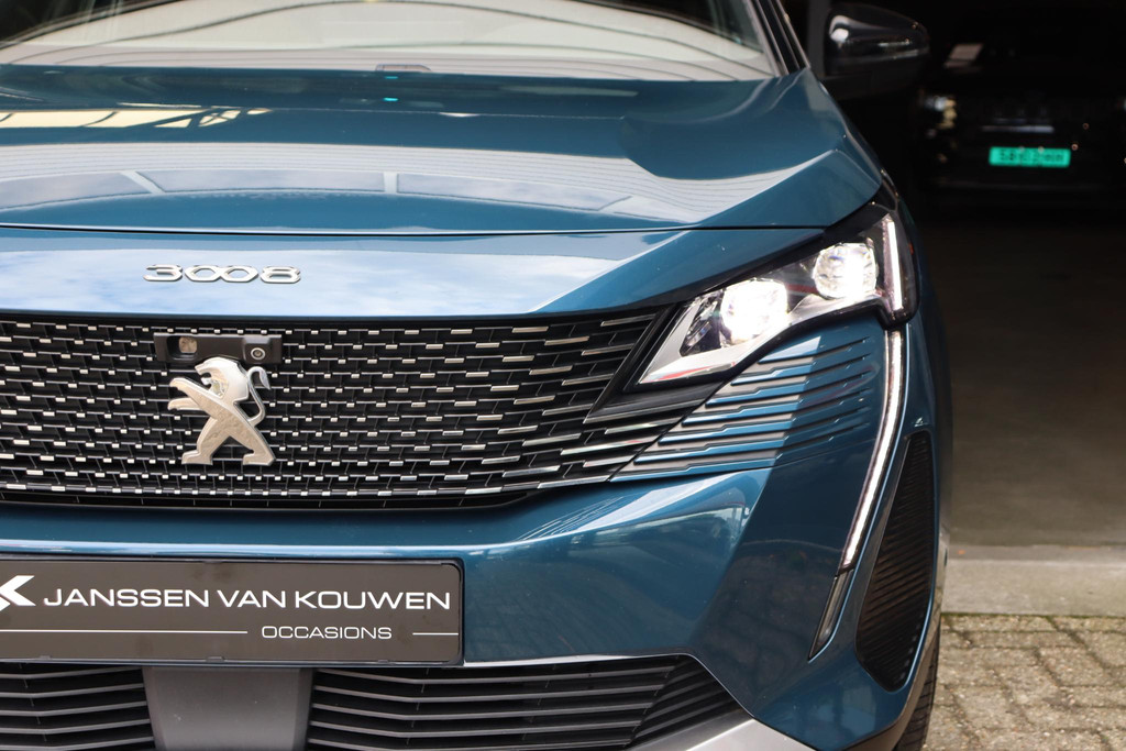 Peugeot 3008 (JBB33S) met abonnement