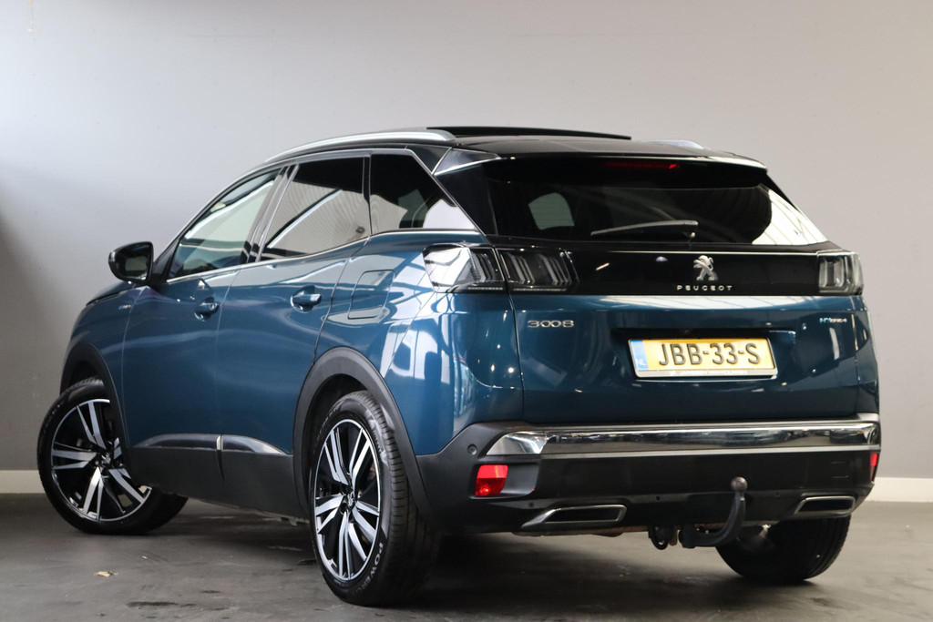 Peugeot 3008 (JBB33S) met abonnement
