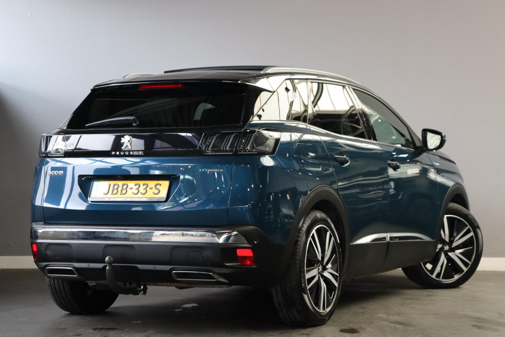 Peugeot 3008 (JBB33S) met abonnement