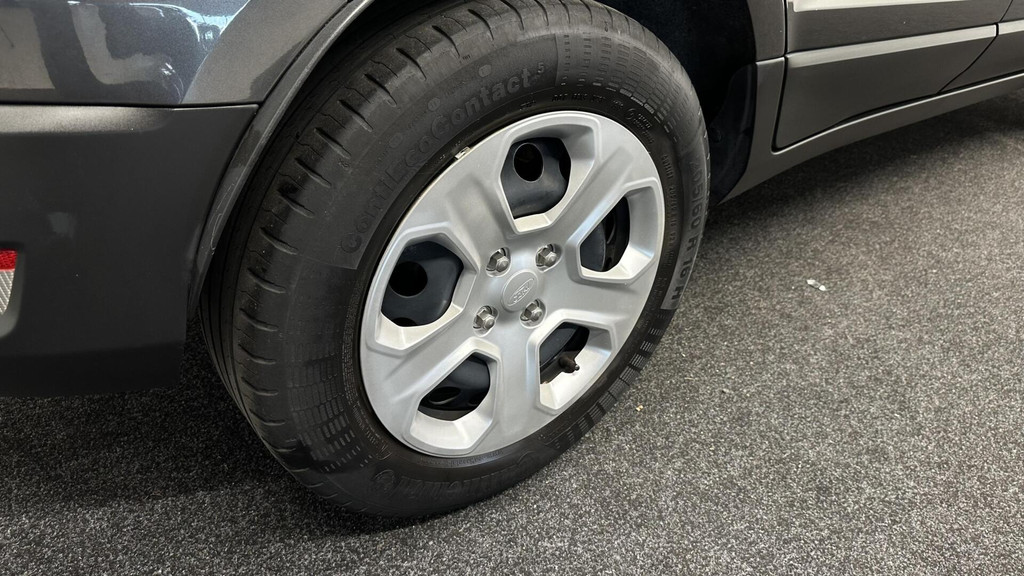 Ford EcoSport (ZP120B) met abonnement