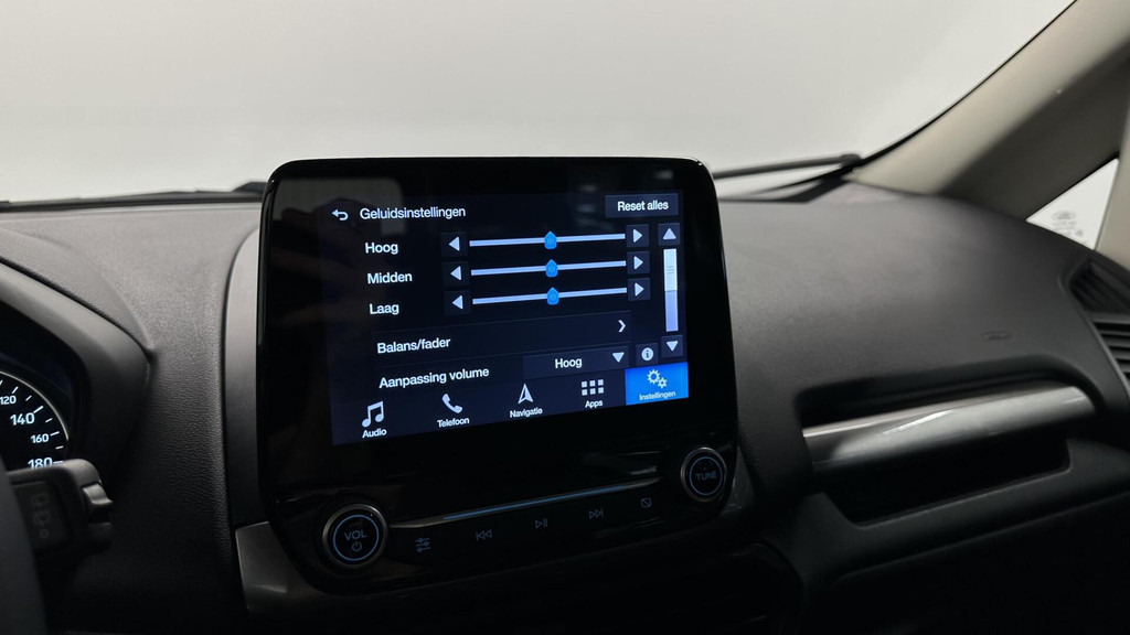 Ford EcoSport (ZP120B) met abonnement