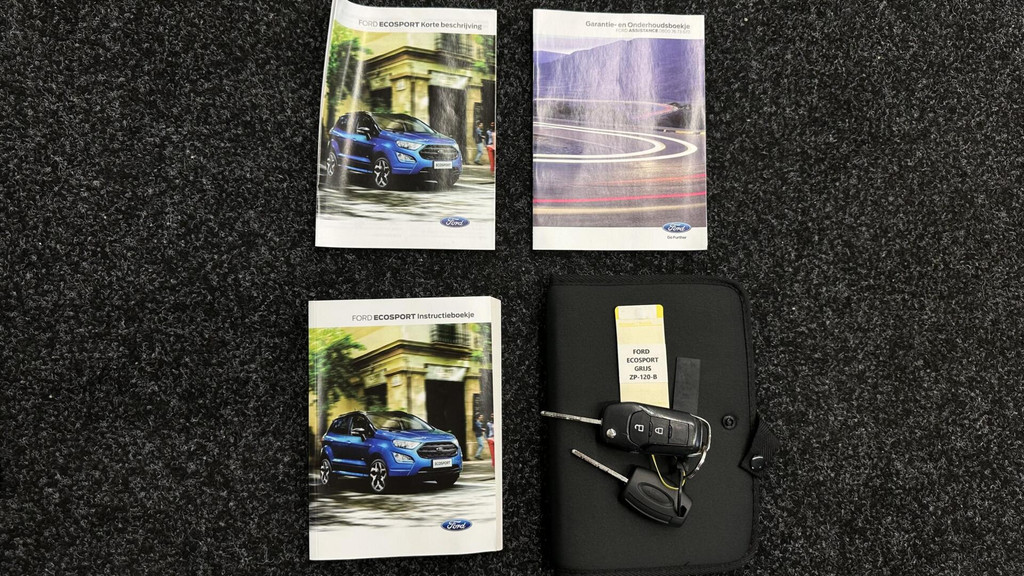Ford EcoSport (ZP120B) met abonnement
