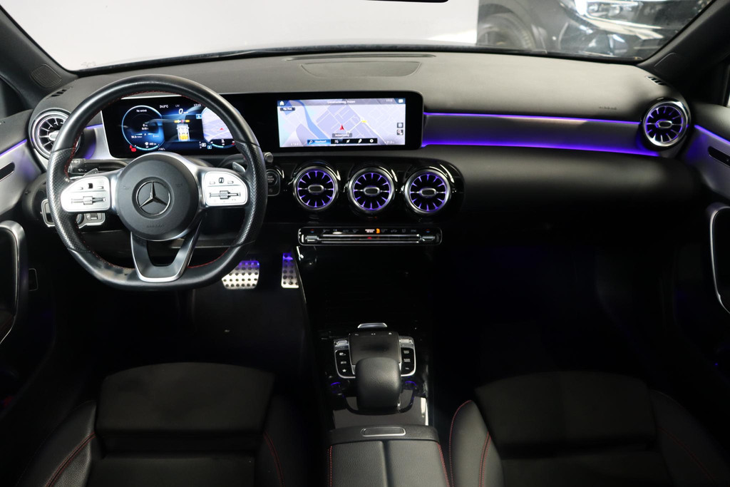 Mercedes-Benz A-Klasse (J899FL) met abonnement