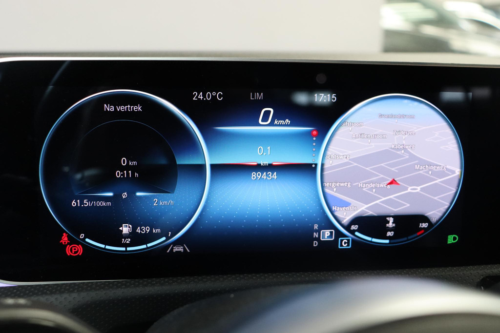 Mercedes-Benz A-Klasse (J899FL) met abonnement