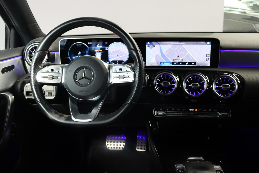 Mercedes-Benz A-Klasse (J899FL) met abonnement