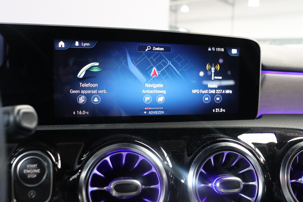 Mercedes-Benz A-Klasse (J899FL) met abonnement