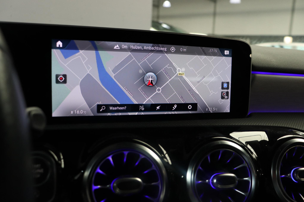 Mercedes-Benz A-Klasse (J899FL) met abonnement