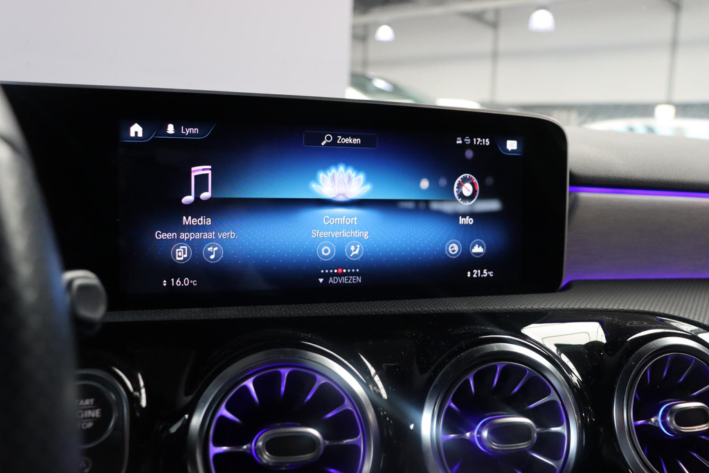 Mercedes-Benz A-Klasse (J899FL) met abonnement