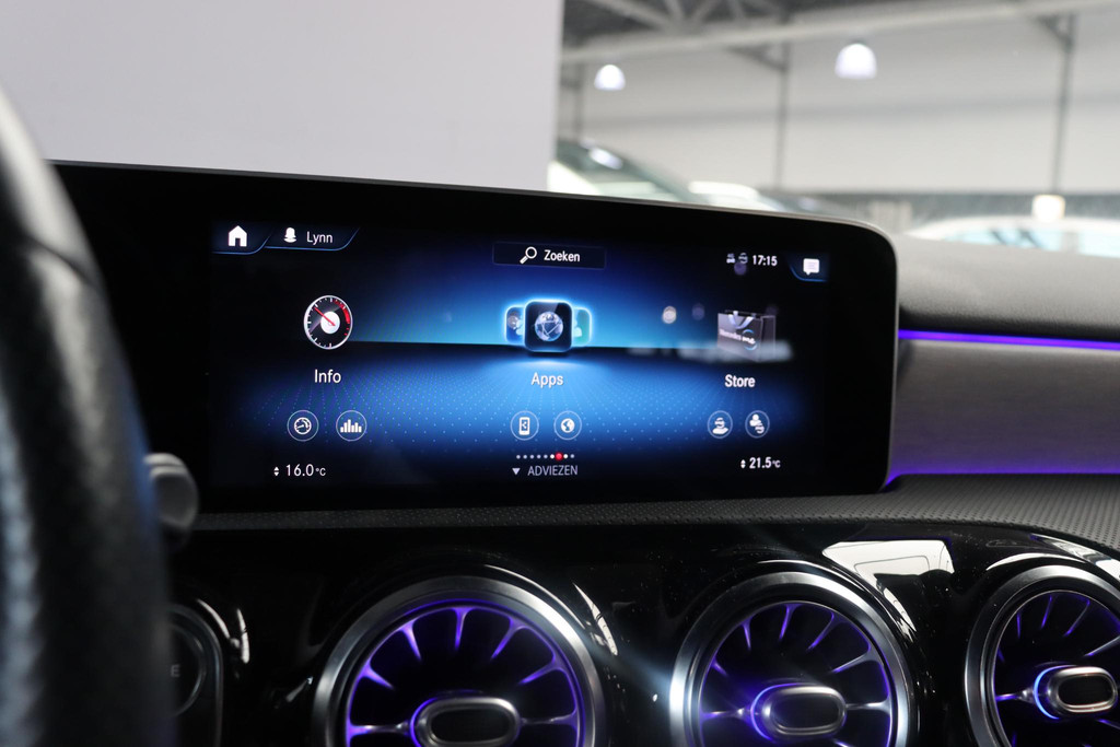 Mercedes-Benz A-Klasse (J899FL) met abonnement