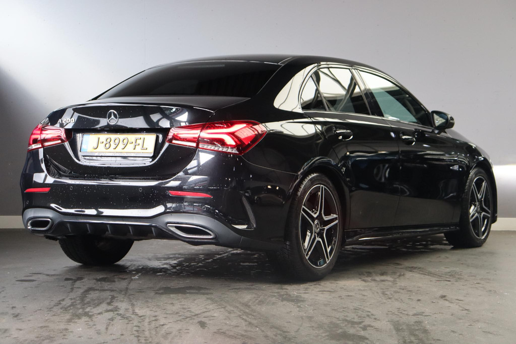 Mercedes-Benz A-Klasse (J899FL) met abonnement