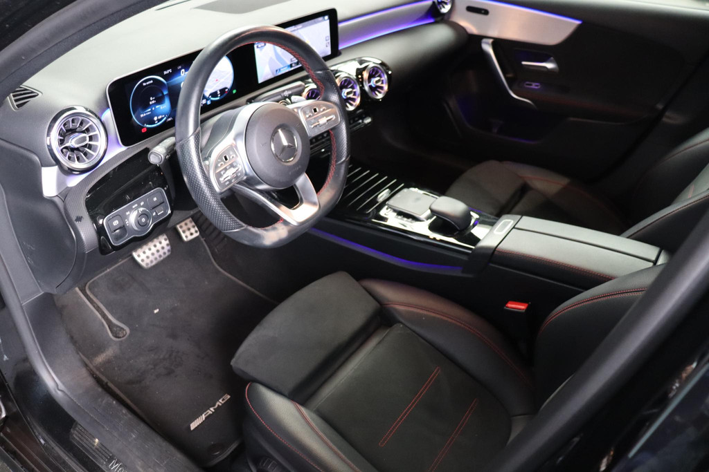 Mercedes-Benz A-Klasse (J899FL) met abonnement