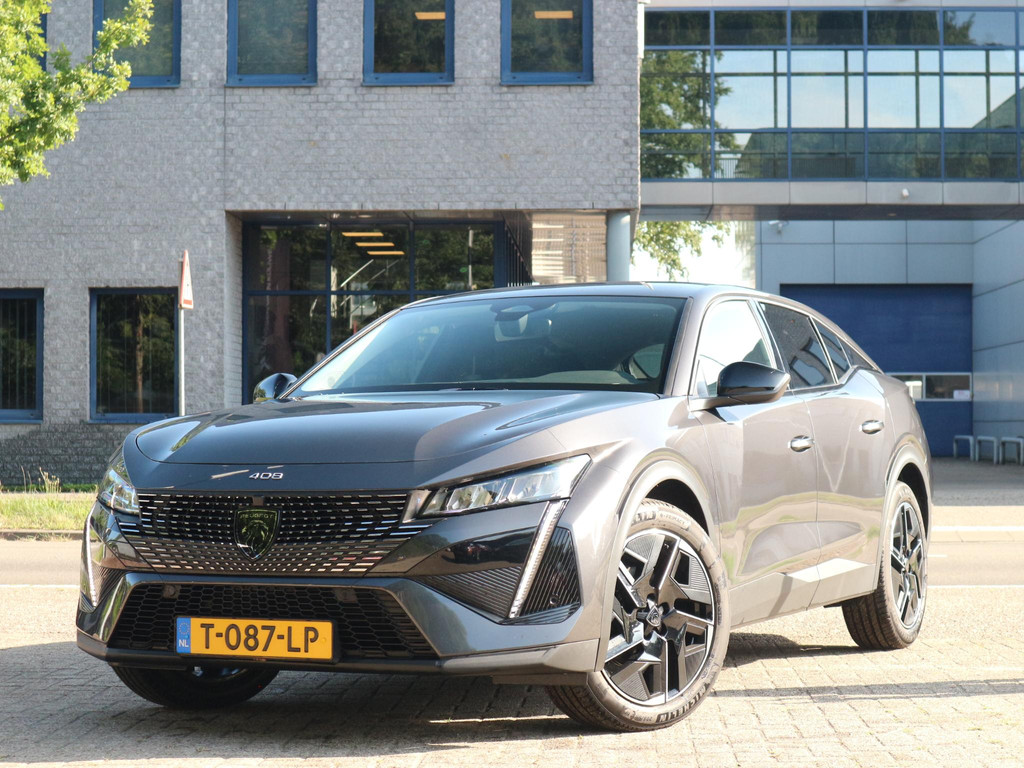 Peugeot 408 (T087LP) met abonnement