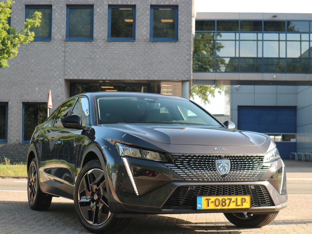 Peugeot 408 (T087LP) met abonnement