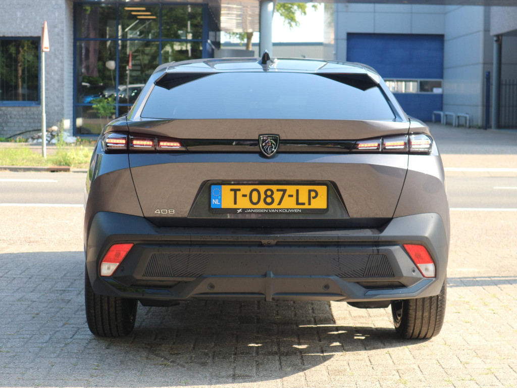 Peugeot 408 (T087LP) met abonnement