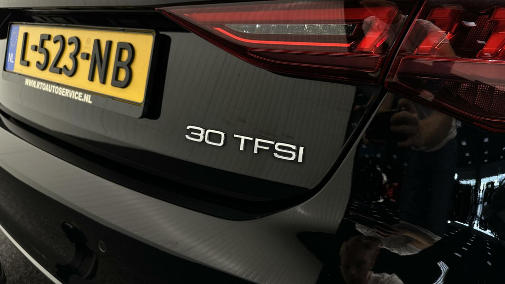 Audi A3 (L523NB) met abonnement