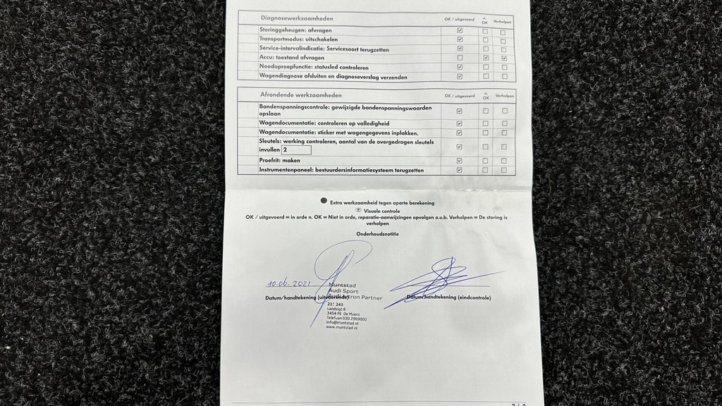 Audi A3 (L523NB) met abonnement