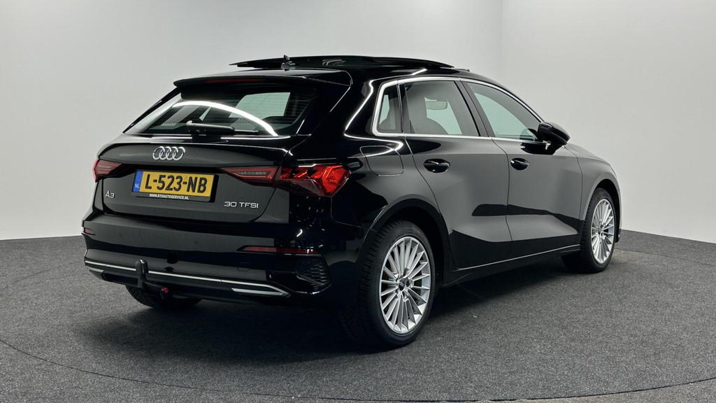 Audi A3 (L523NB) met abonnement