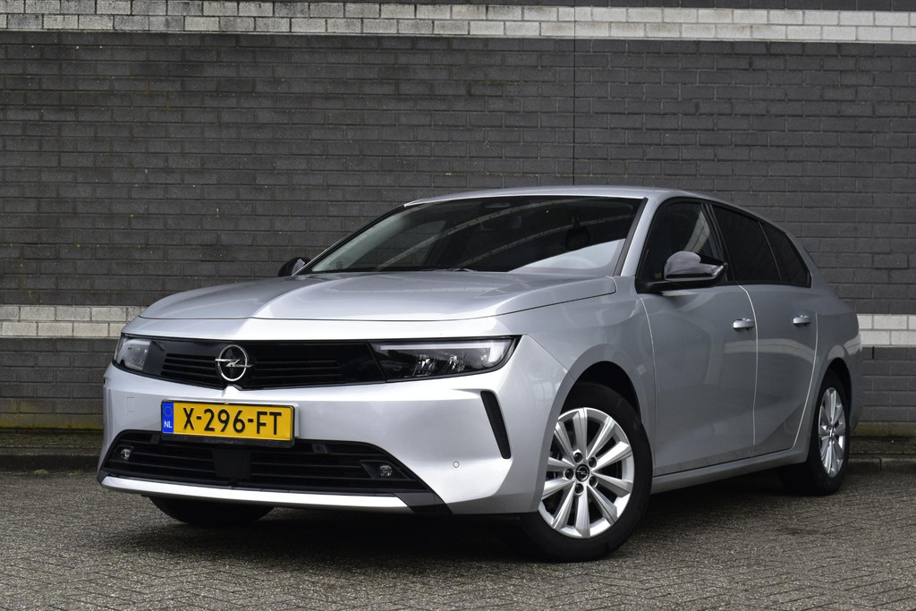 Opel Astra (X296FT) met abonnement