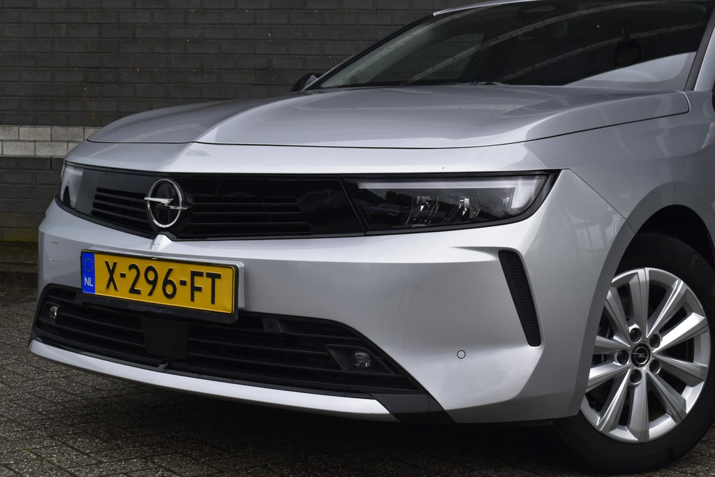 Opel Astra (X296FT) met abonnement