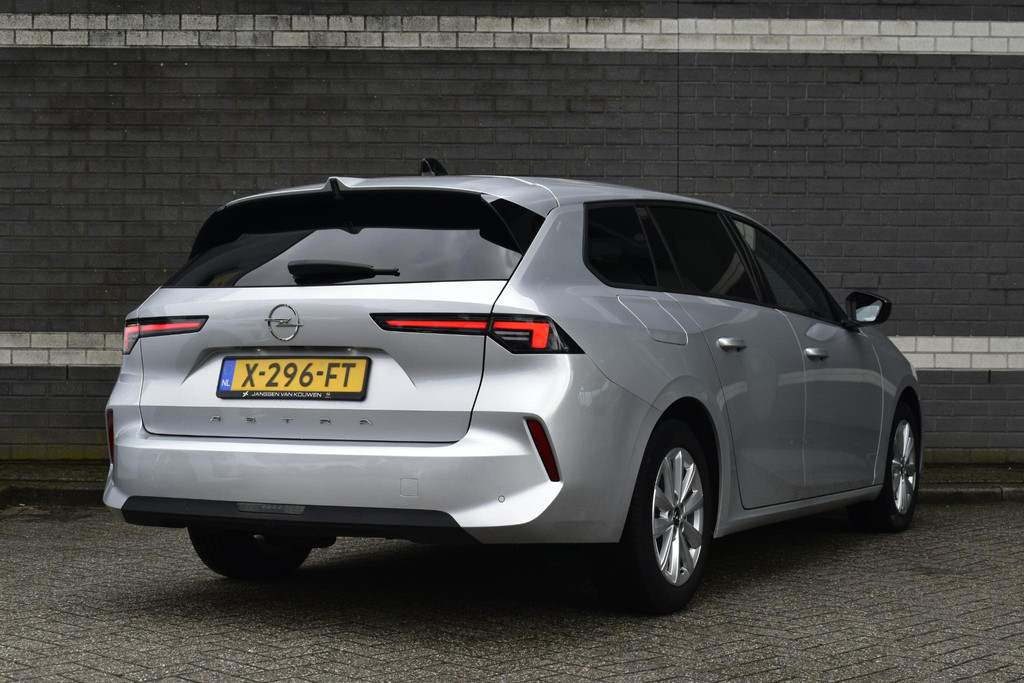Opel Astra (X296FT) met abonnement