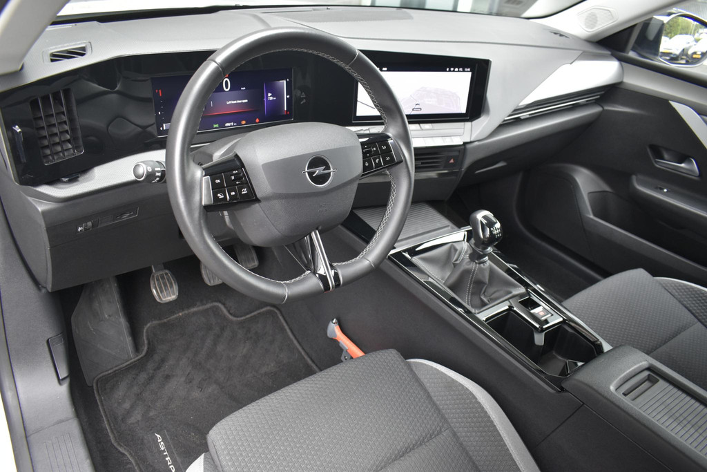 Opel Astra (X296FT) met abonnement