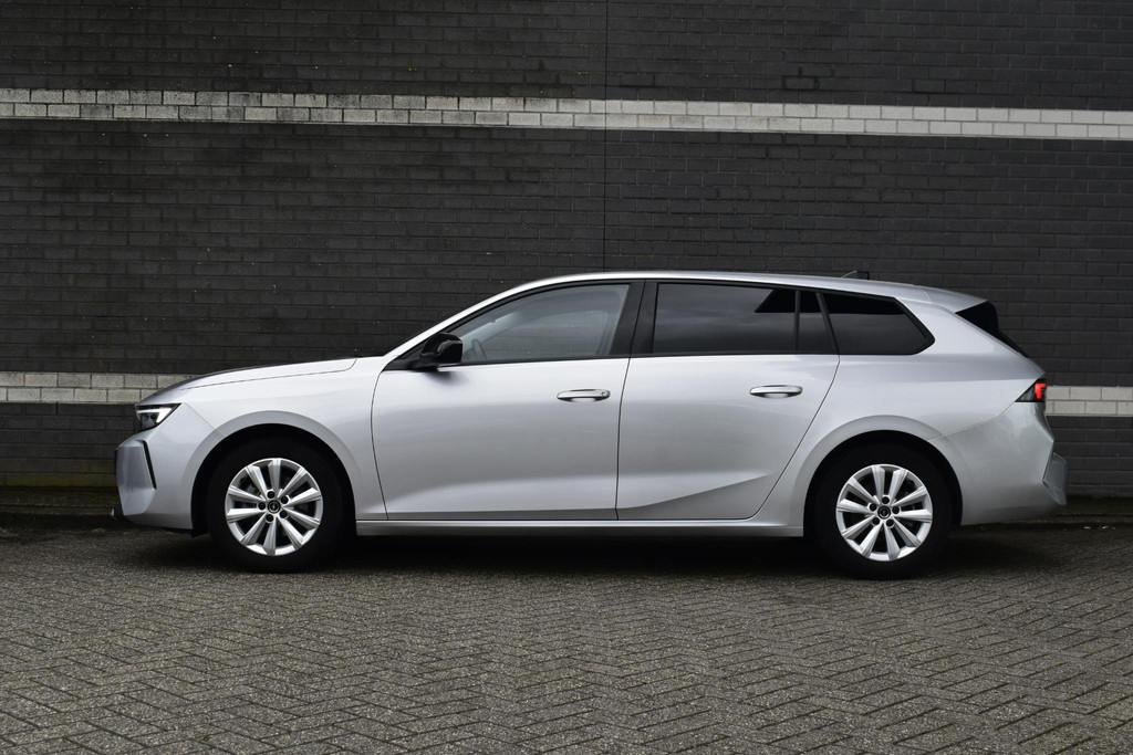 Opel Astra (X296FT) met abonnement