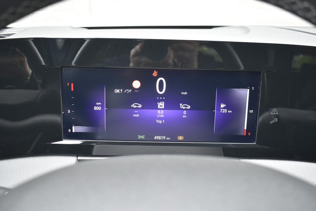 Opel Astra (X296FT) met abonnement