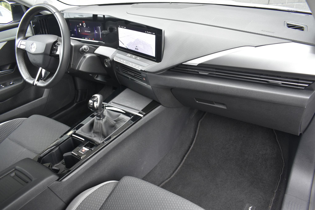 Opel Astra (X296FT) met abonnement