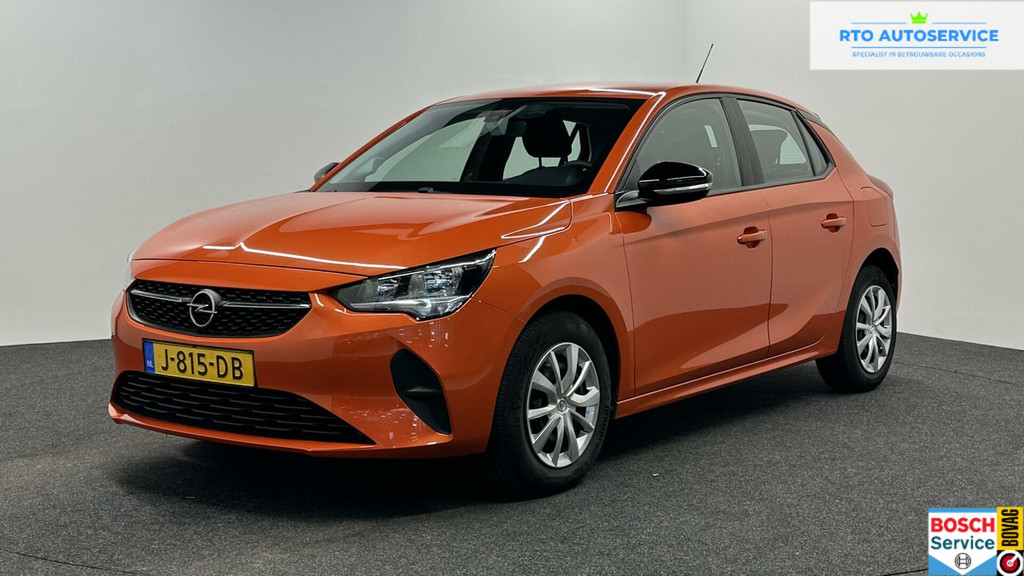 Opel Corsa (J815DB) met abonnement