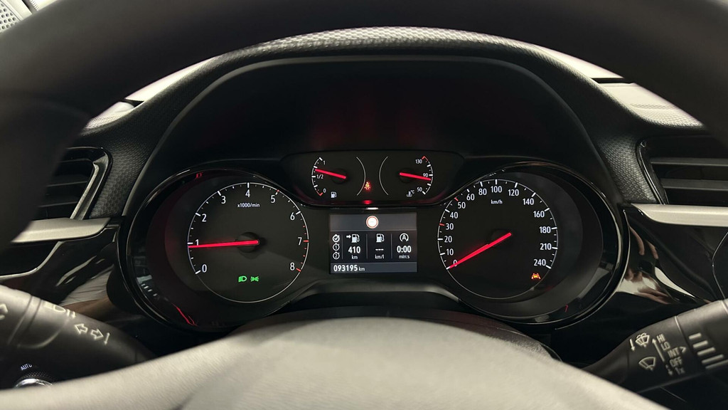 Opel Corsa (J815DB) met abonnement