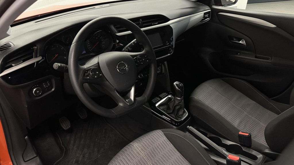 Opel Corsa (J815DB) met abonnement